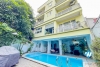 Beautiful new house for rent in Tay Ho back yard swimming pool
